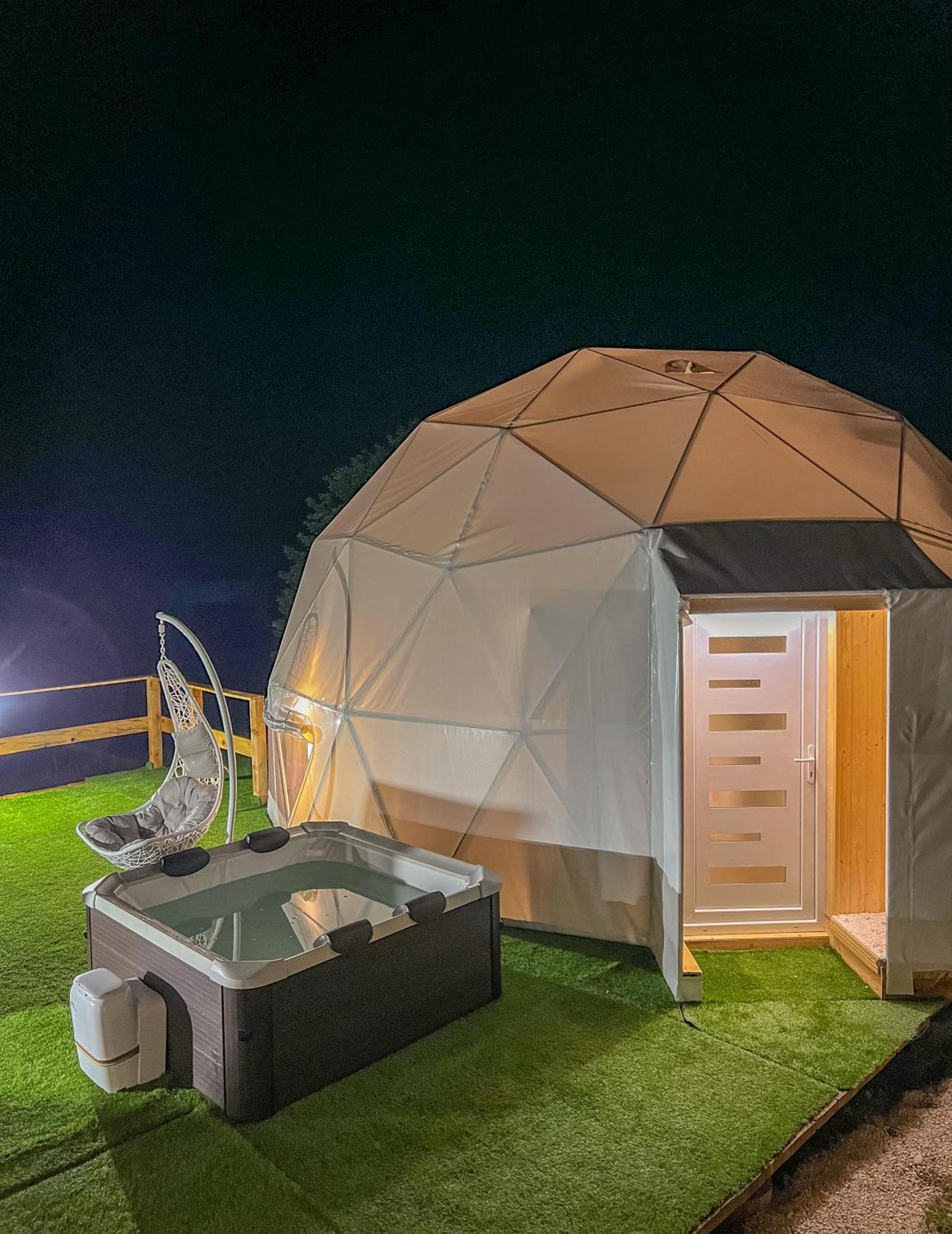 Durmitor Glamp Hotel Zabljak  Luaran gambar