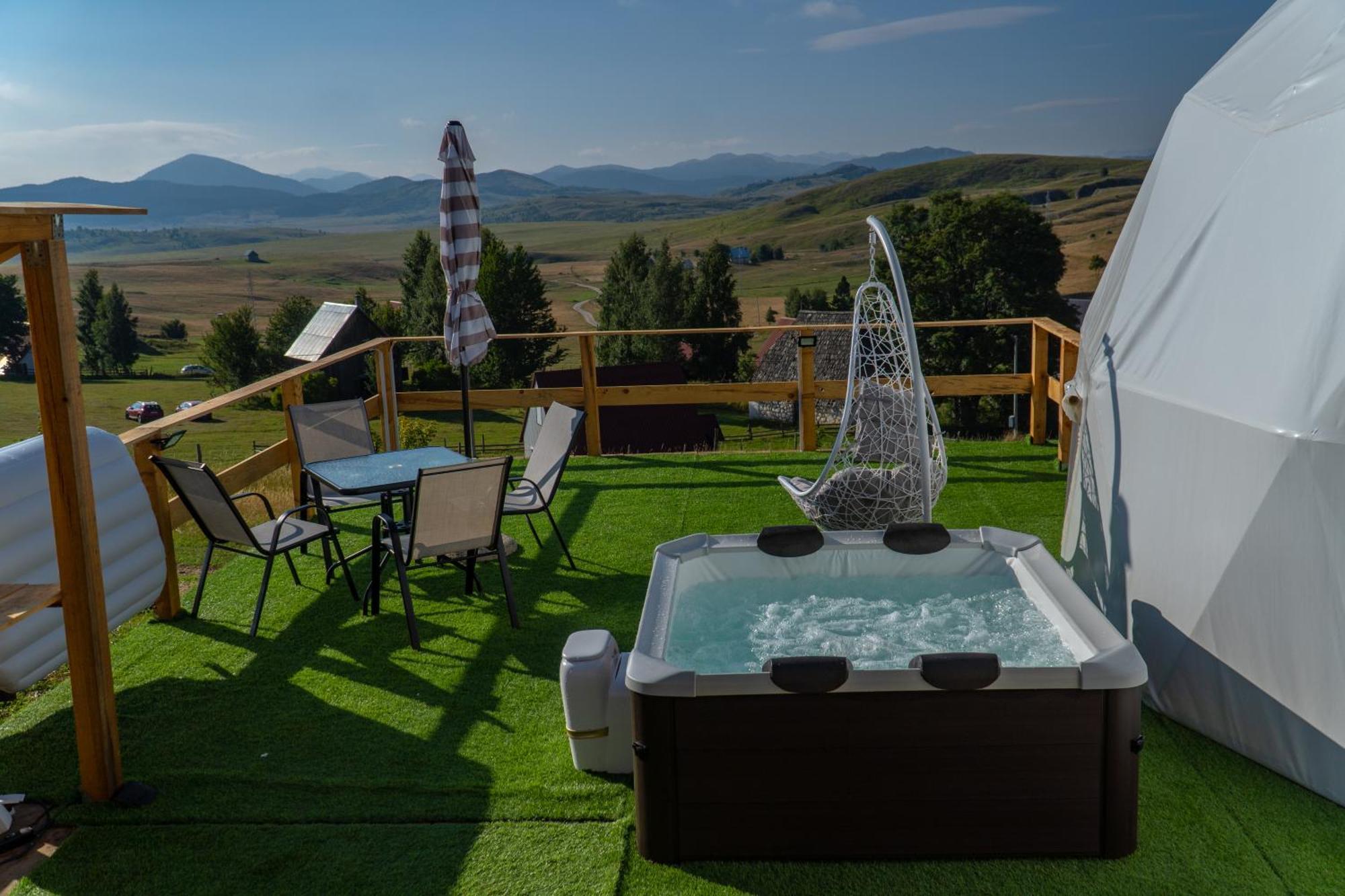 Durmitor Glamp Hotel Zabljak  Luaran gambar