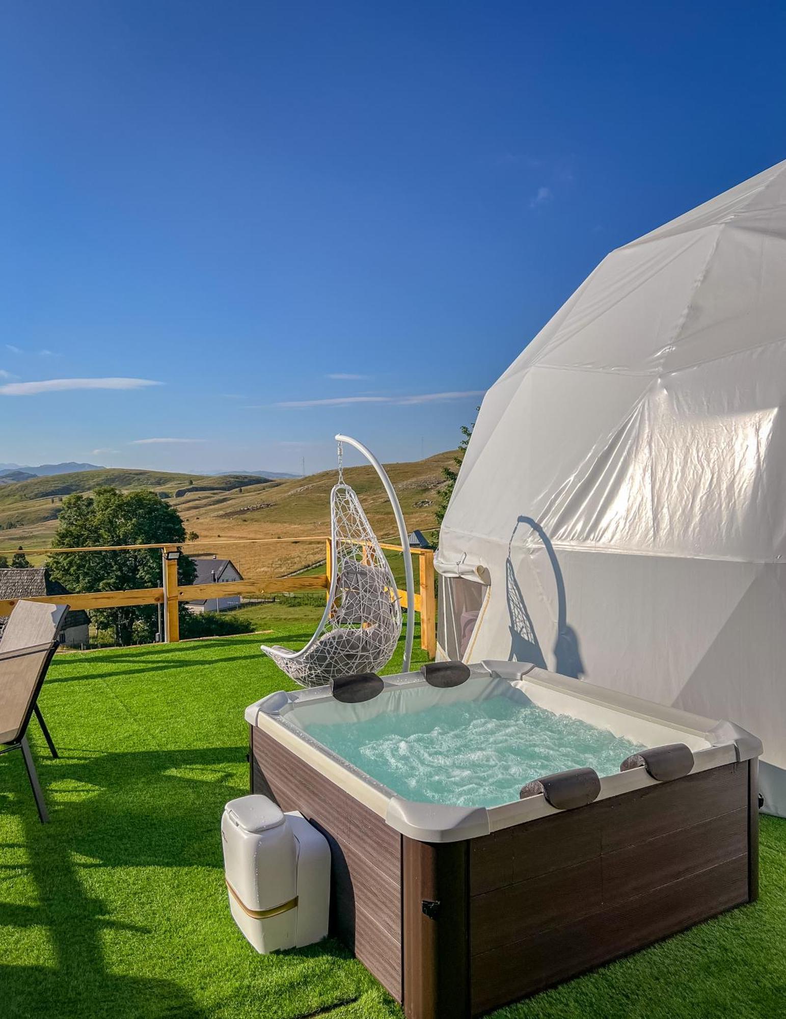 Durmitor Glamp Hotel Zabljak  Luaran gambar