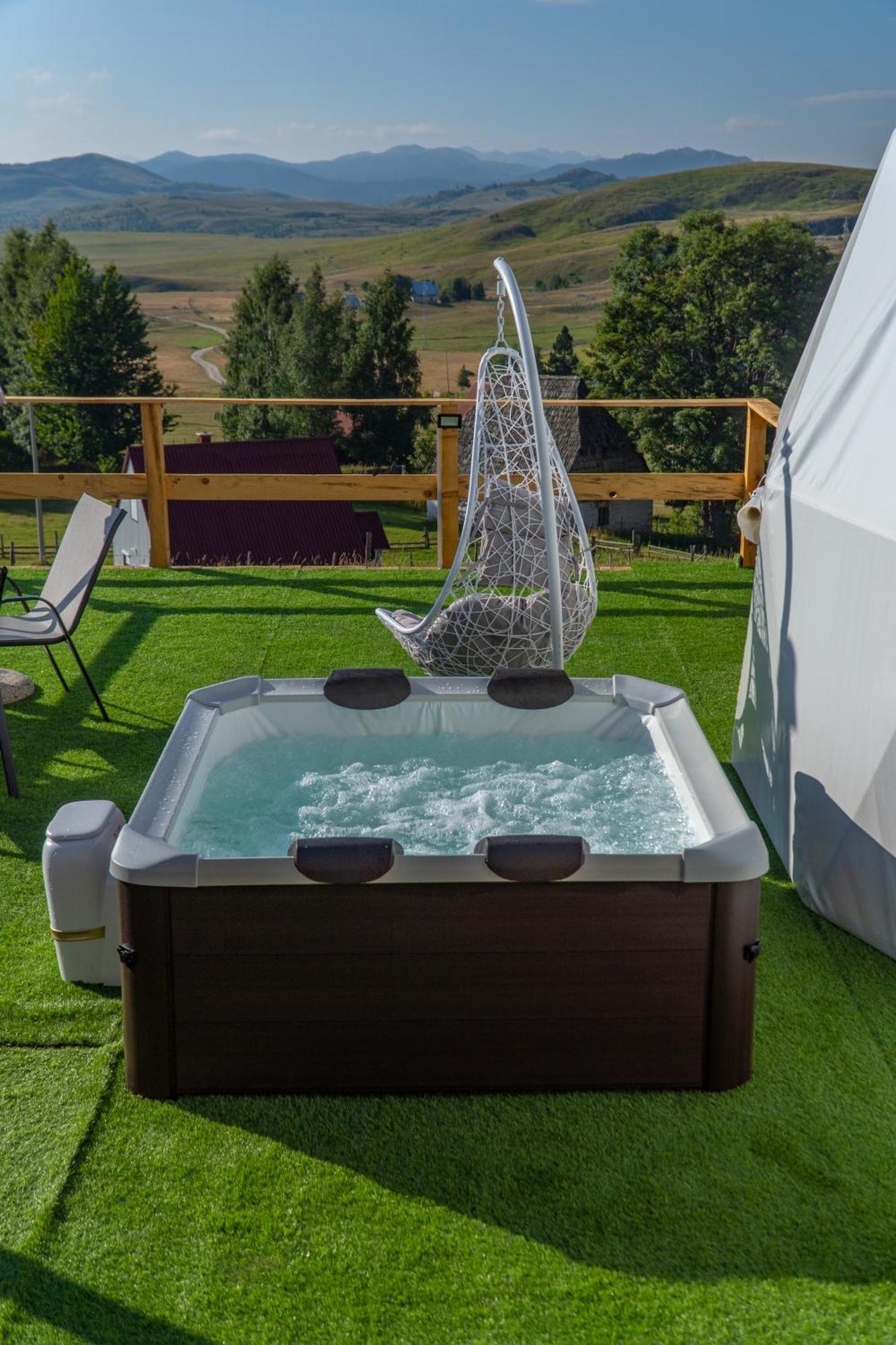 Durmitor Glamp Hotel Zabljak  Luaran gambar