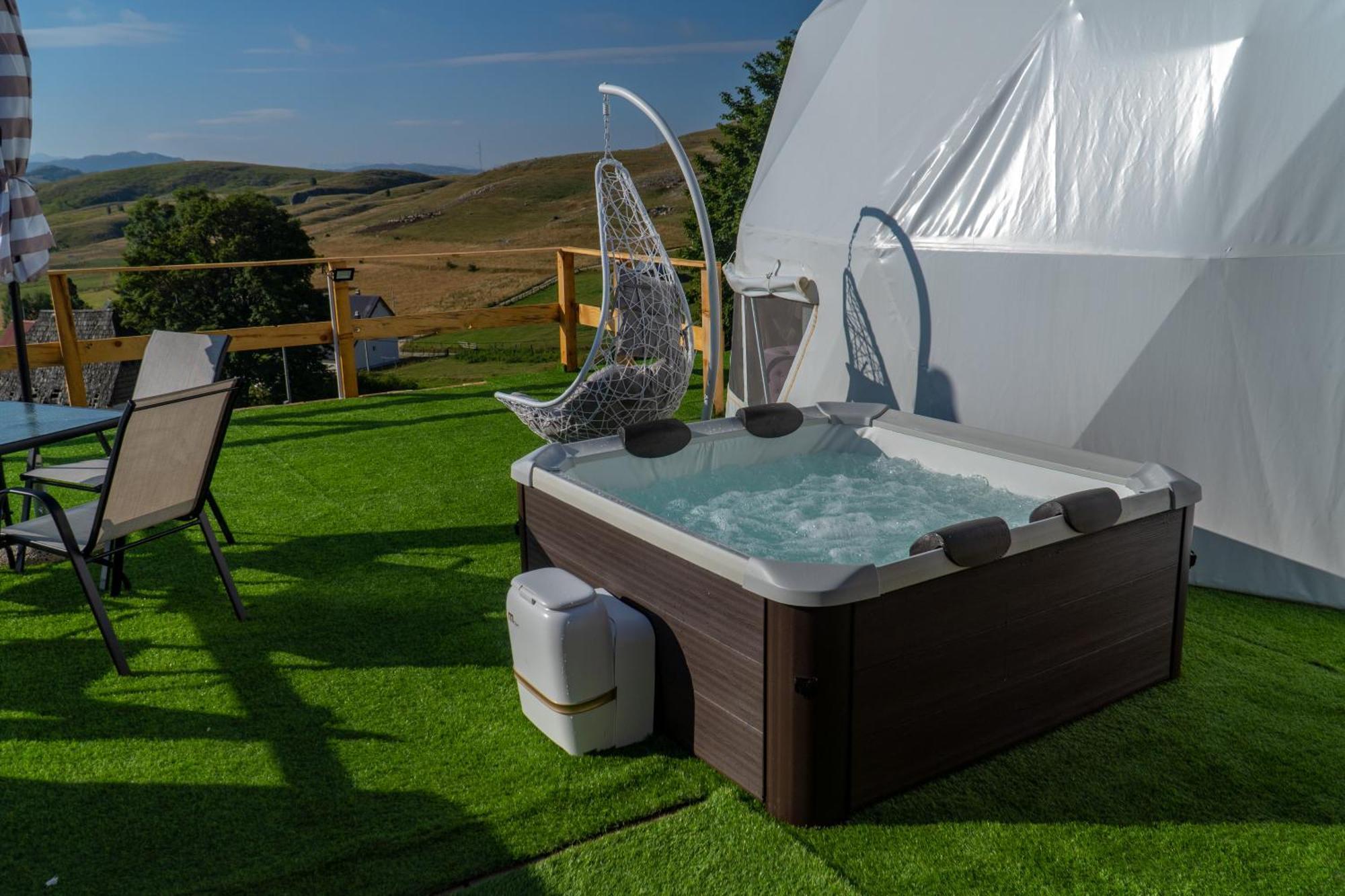 Durmitor Glamp Hotel Zabljak  Luaran gambar