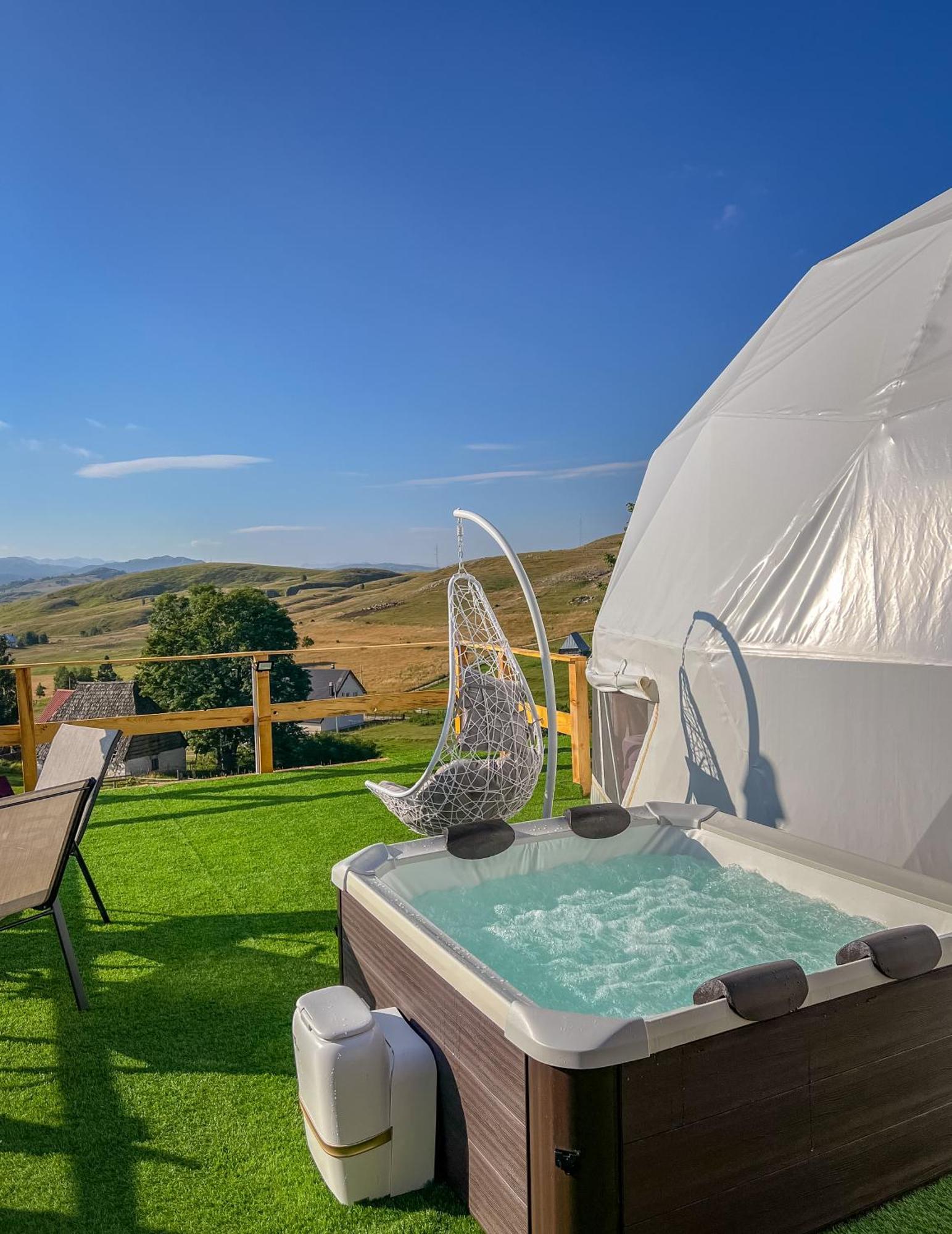 Durmitor Glamp Hotel Zabljak  Luaran gambar