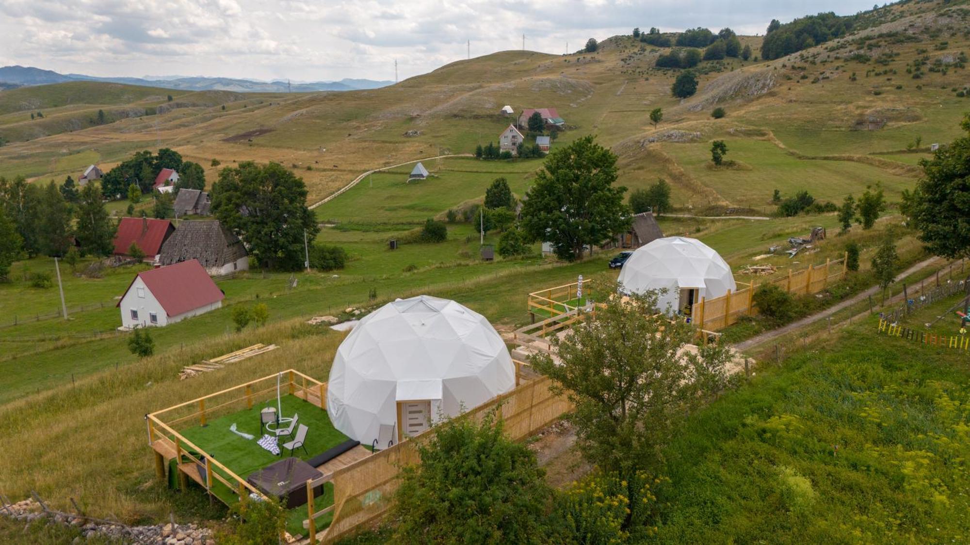 Durmitor Glamp Hotel Zabljak  Luaran gambar