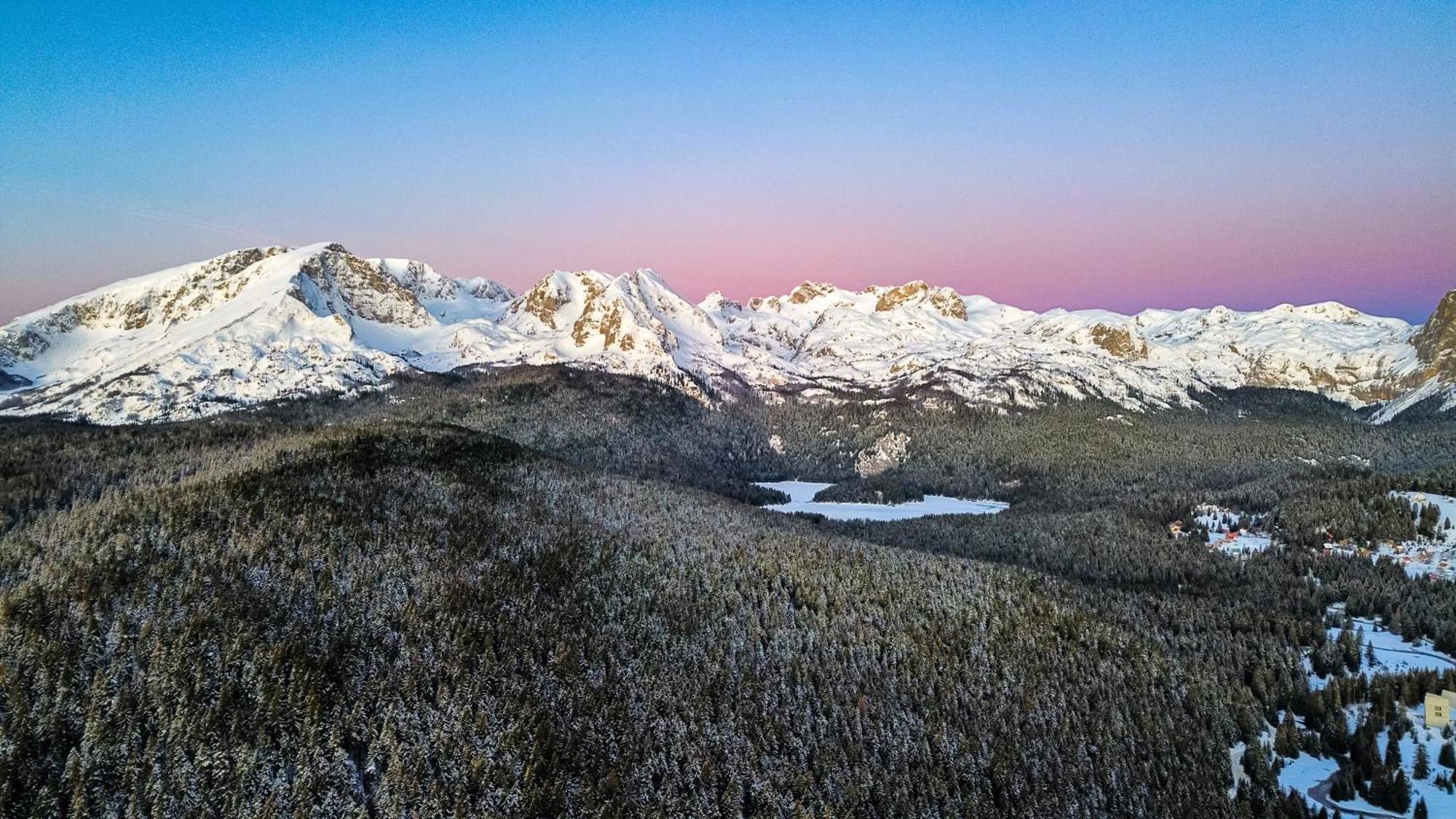 Durmitor Glamp Hotel Zabljak  Luaran gambar