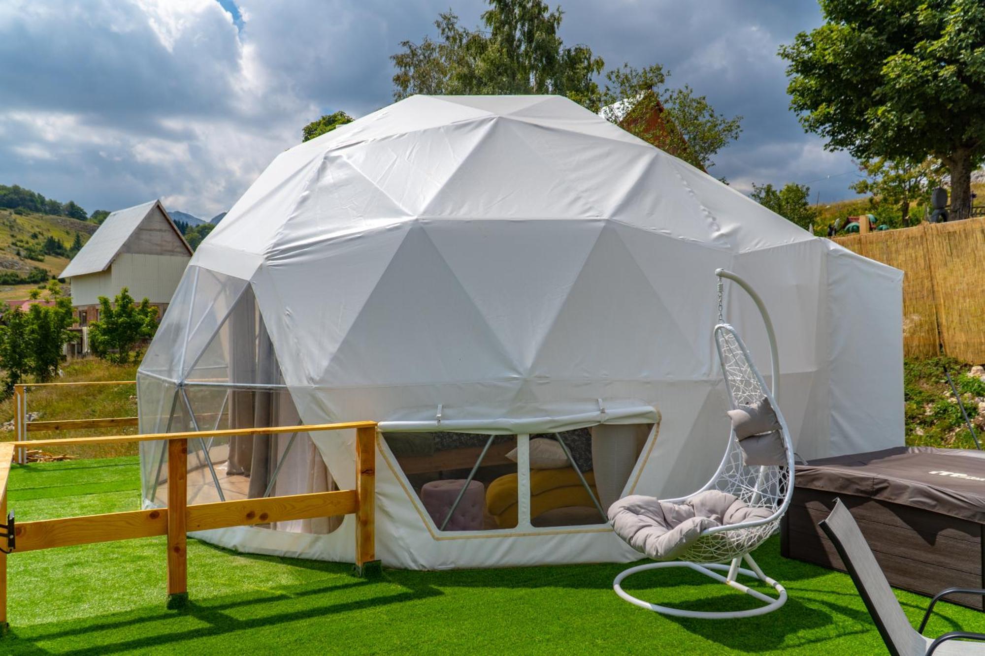 Durmitor Glamp Hotel Zabljak  Luaran gambar