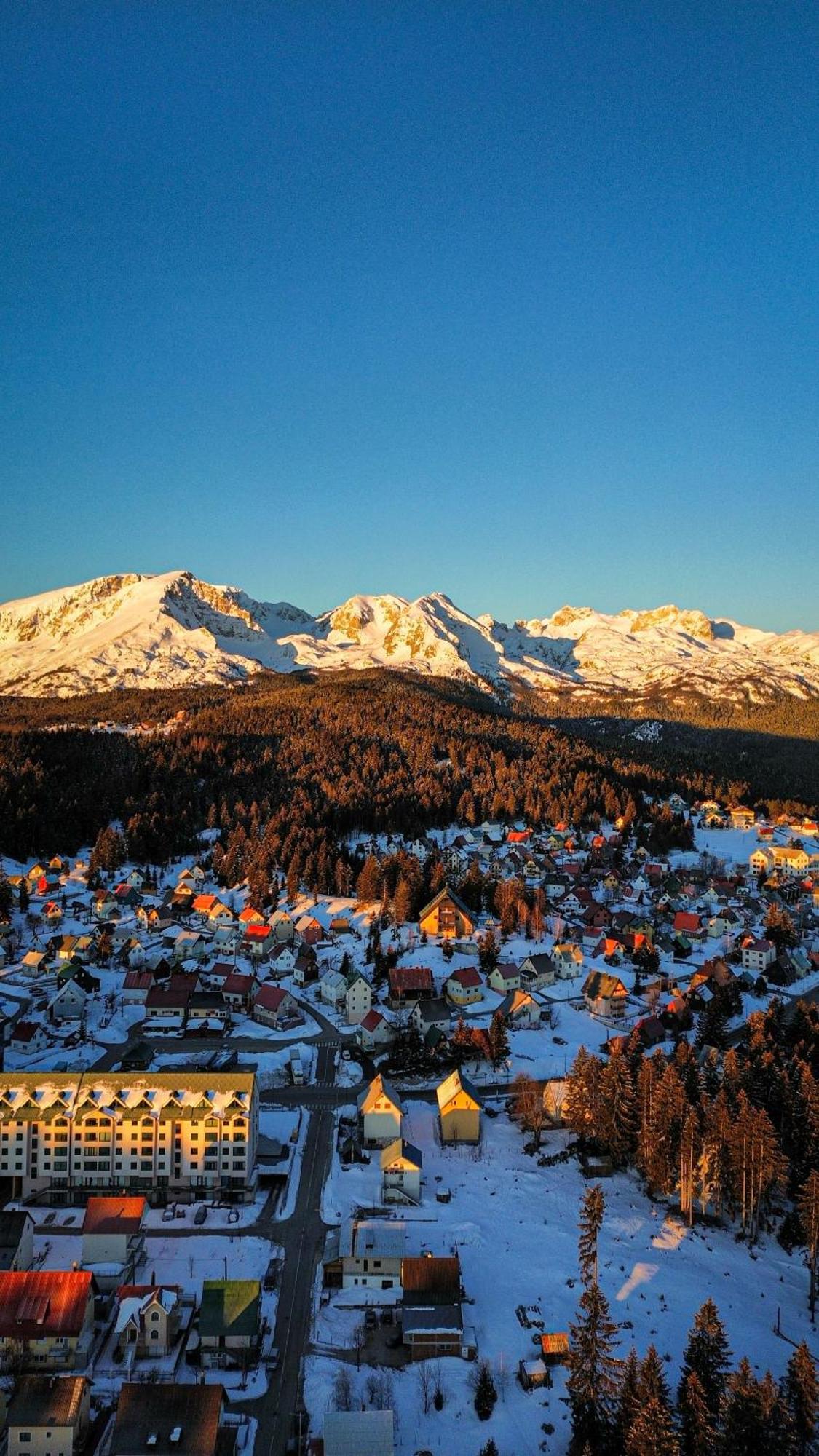 Durmitor Glamp Hotel Zabljak  Luaran gambar